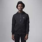 Jordan Dri-FIT MJ Sport Big Kids' Statement Hoop Fleece Full-Zip Hoodie.  Nike.com
